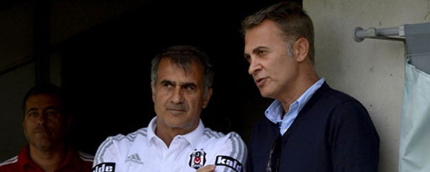 Şenol Güneş yönetimi topa tuttu!