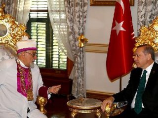 Erdoğan Musevi Cemaati temsilcileriyle bir araya geldi