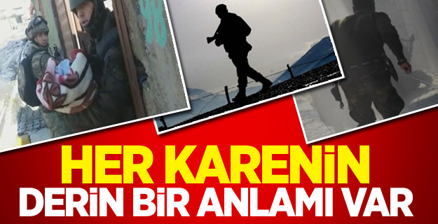 Her Karenin Derin Bir Anlamı Var