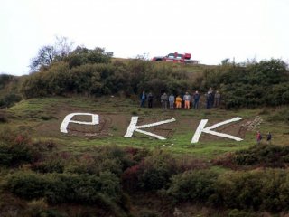 Manisa'da PKK Propagandası