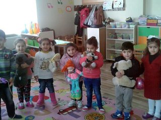 Miniklerden Türk Kürt Kardeşliği