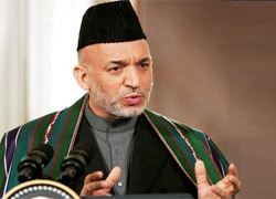 Obama, Karzai ile görüştü