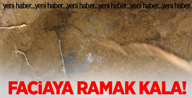 Jandarmanın dikkati olası faciayı önledi