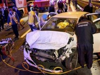 TEM Otoyolu’nda Kaza: 1 Ölü 3 Yaralı