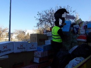 Beşir Derneği’den Sığınmacılara Yardım