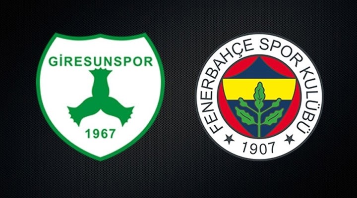 Fenerbahçe Giresun maçı saat kaçta SKOR (FB GİRESUN SKOR)