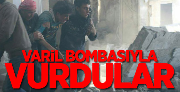 Varil Bombasıyla Katliam!
