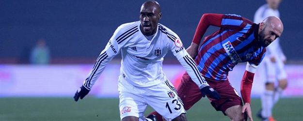 Beşiktaş'a Trabzon Çelmesi