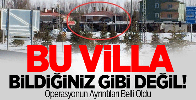 Van'daki Villada 12 PKK'lı Öldürüldü
