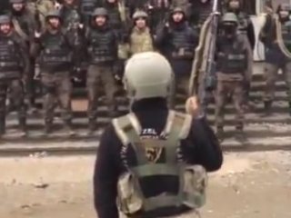 Özel Harekat Yeri Göğü İnletti