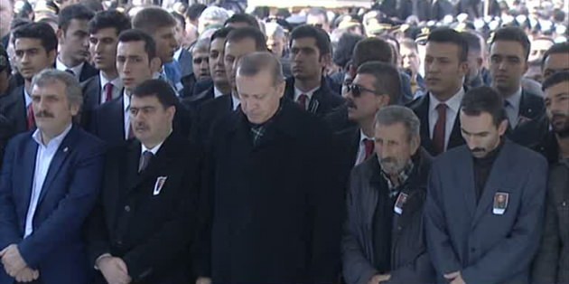 Şehit Polis İçin Son Görev!