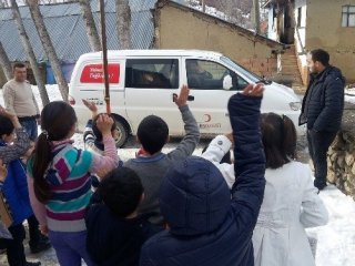 Kızılay’dan “Okulumu Seviyorum” Projesi