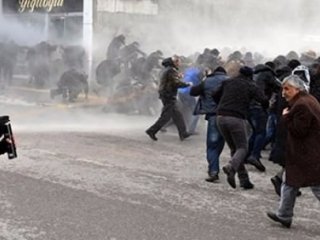 Van'da Olaylar Çıktı!