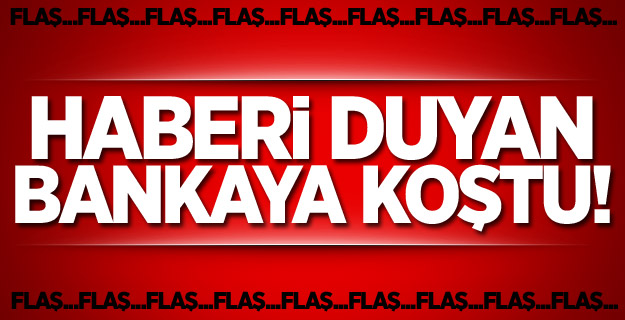 Banka çalışanı 2 milyon lirayla ortadan kayboldu