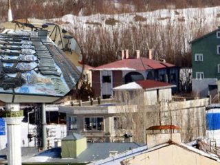 PKK'nın kiralık villasından cephane çıktı