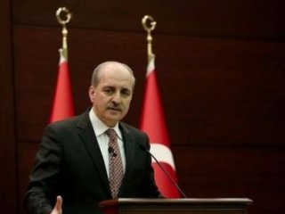Kurtulmuş'tan HDP'ye Hendek Eleştirisi