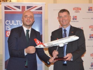 THY İle Vısıtbrıtaın'dan Ortak Proje