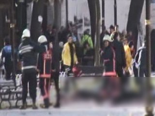 Sultanahmet'te Patlama: Ölü ve Yaralılar Var