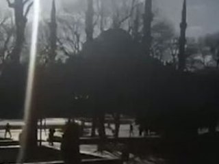 Patlama Yeri Amatör Kamerada!