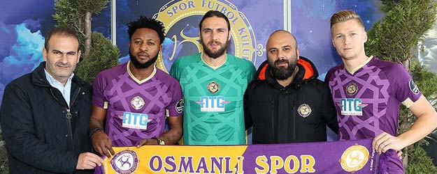 Osmanlıspor'da İmza Şov!