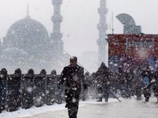 Lodos Bitiyor, İstanbul'a Kar Geliyor!