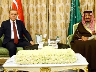 Suud’dan Erdoğan’a Taziye Telefonu