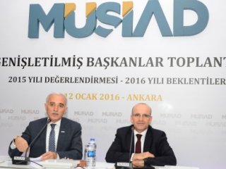MÜSİAD'dan tüm iş dünyasına çağrı!