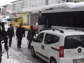 HDP ve DBP Binasında Arama