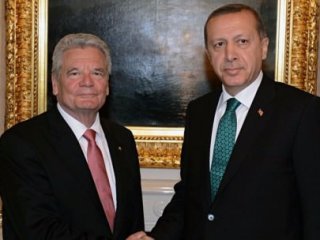 Erdoğan, Alman mevkidaşı ile görüştü