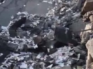 DAEŞ'in Merkez Bankası Vuruldu