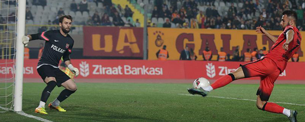 Galatasaray Deplasmanda 3 Puanı Kaptı