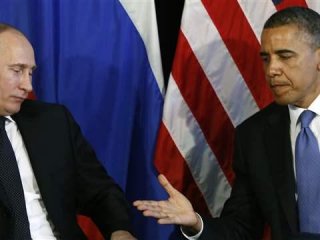 Obama Putin'e Dokundurdu!