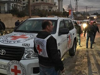 Kızılhaç'tan Korkunç Madaya Açıklaması