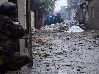 Siirt Halkı Teröristlere Kapılarını Açmadı