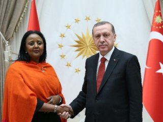 Kenya Dışişleri Bakanı Türkiye’de