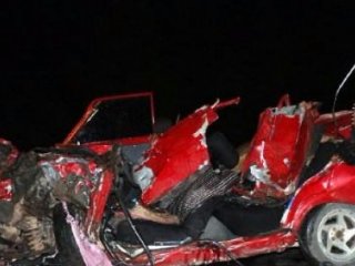 Antalya'da feci kaza: 3 ölü, 1 yaralı