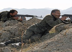 Bingöl'de çatışma