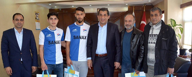 Şanlıurfaspor'a İki Transfer