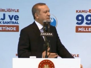 Cumhurbaşkanı Erdoğan: "Tiksiniyorum"