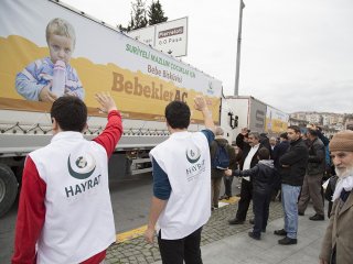 Hayrat'tan Mazlumlara Yardım