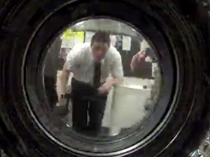 Çamaşır Makinesinin İçine Kamera Koyulursa