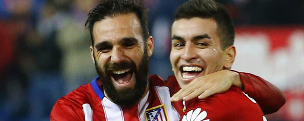 Atletico Şovla Çeyrek Finalde!