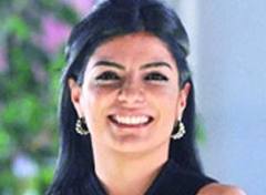 Sanem Altan'ın bayıldığı yazı!