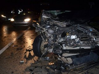 Trafik Kazası: 1 Ölü, 1 Yaralı