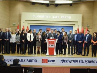 CHP İhaneti Sahiplendi