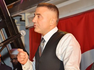 Milliyet'ten Sedat Peker'e ödül