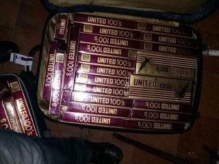 12 Bin 230 Paket Kaçak Sigara