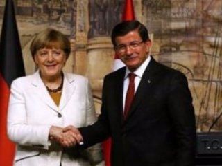 Başbakan Davutoğlu, Merkel’e gidiyor