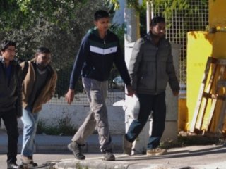 Haberi duyunca kaçtılar