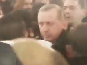 Tekbirlerle Karşılanan Erdoğan Cemaate Dua Yaptırdı